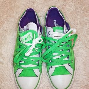 Converse double shoe